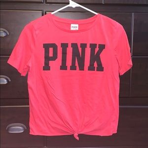 Cropped PINK by Victoria’s Secret top